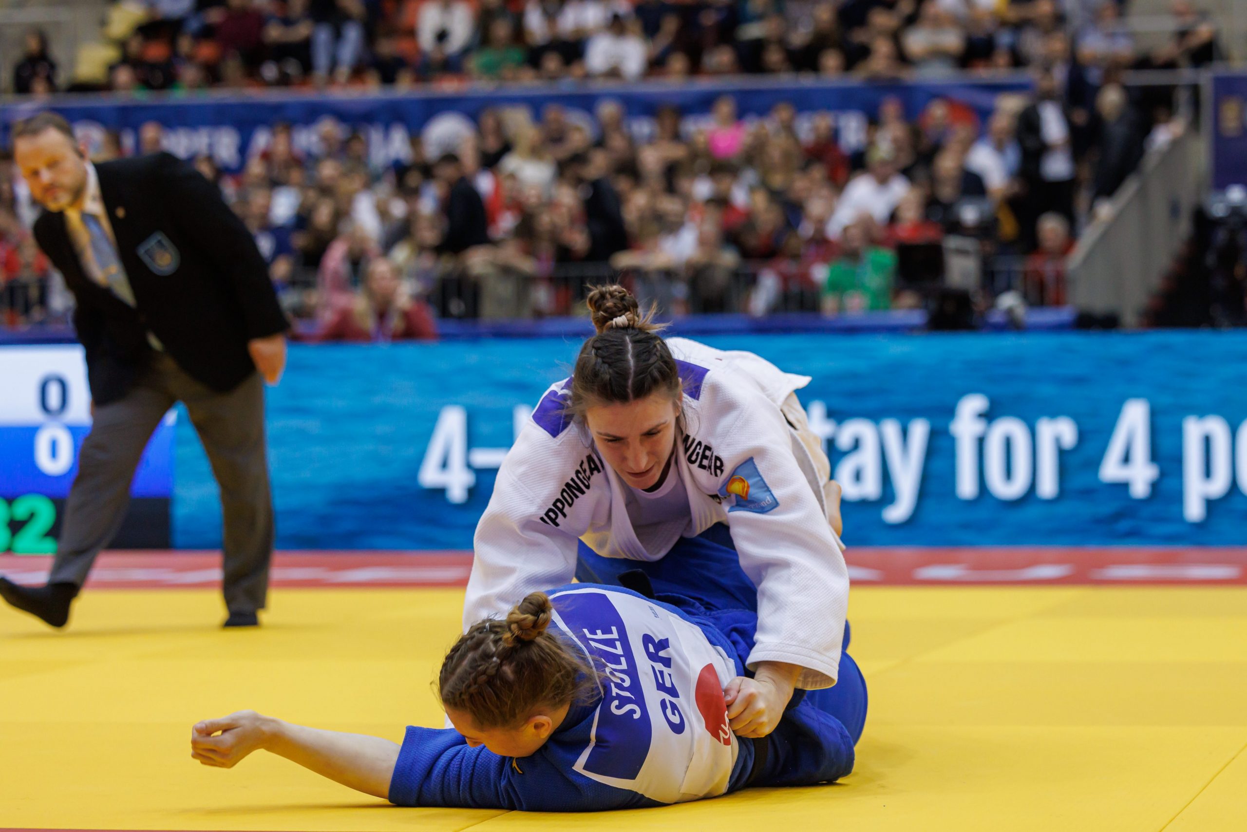 Top Seeds Polleres and Fasching Competing for Bronze at Upper Austria
